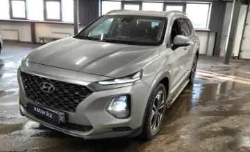 Hyundai Santa Fe 2020 года за 12 000 000 тг. в Астана фото 1