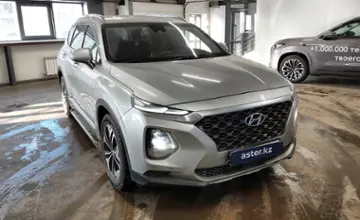 Hyundai Santa Fe 2020 года за 12 000 000 тг. в Астана фото 2