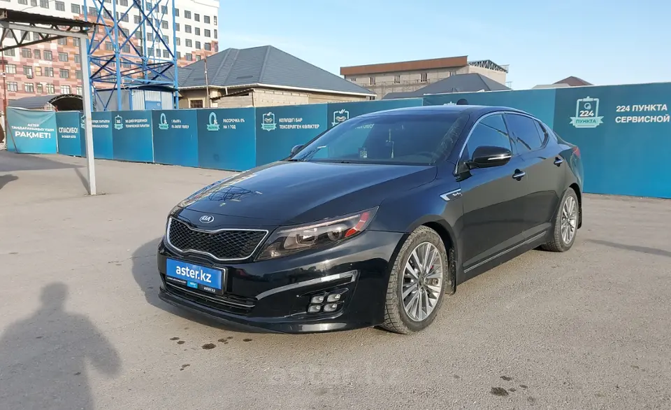 Kia Optima 2014 года за 8 500 000 тг. в Шымкент