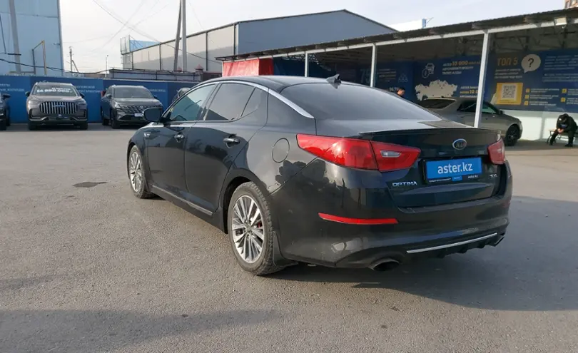 Kia Optima 2014 года за 8 500 000 тг. в Шымкент фото 4