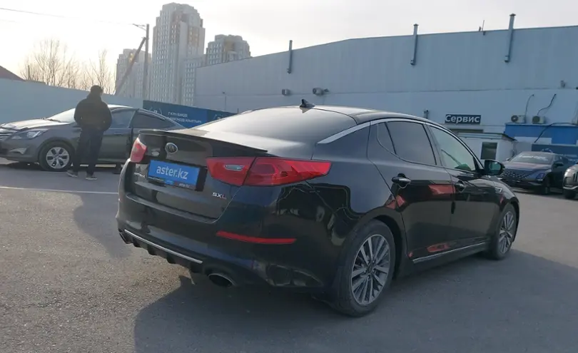 Kia Optima 2014 года за 8 500 000 тг. в Шымкент фото 3