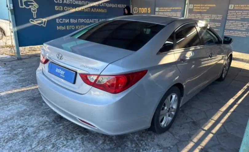 Hyundai Sonata 2011 года за 6 100 000 тг. в Талдыкорган фото 5