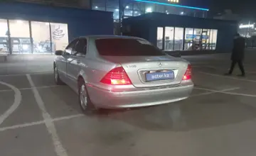 Mercedes-Benz S-Класс 2004 года за 5 500 000 тг. в Алматы фото 4