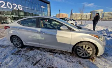 Hyundai Elantra 2013 года за 6 000 000 тг. в Астана фото 4