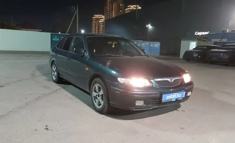 Mazda 626 1998 года за 2 000 000 тг. в Шымкент фото 2