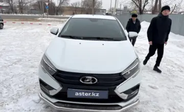 LADA (ВАЗ) Vesta 2023 года за 5 900 000 тг. в Уральск фото 2