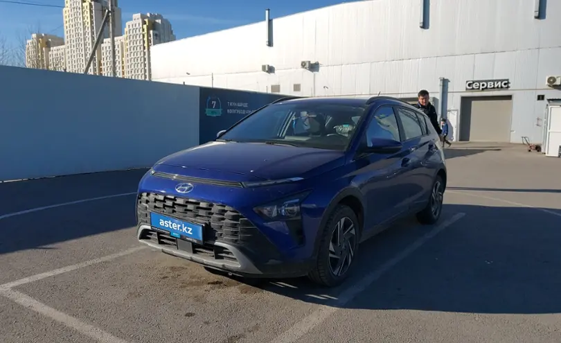 Hyundai Bayon 2022 года за 8 600 000 тг. в Шымкент