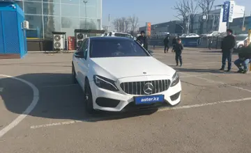 Mercedes-Benz C-Класс 2014 года за 9 500 000 тг. в Алматы фото 2