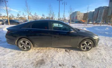 Hyundai Elantra 2023 года за 9 500 000 тг. в Астана фото 4