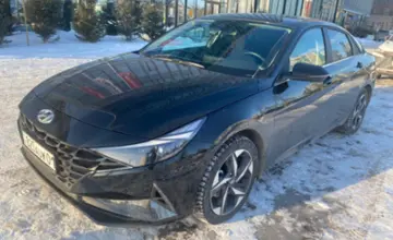 Hyundai Elantra 2023 года за 9 500 000 тг. в Астана фото 1