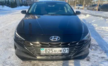 Hyundai Elantra 2023 года за 9 500 000 тг. в Астана фото 2