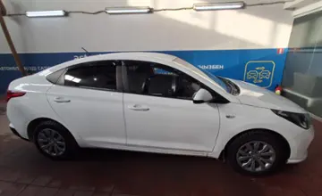 Hyundai Accent 2021 года за 7 000 000 тг. в Астана фото 4