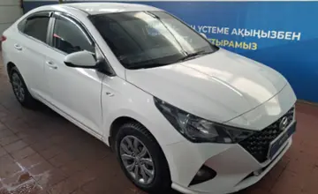 Hyundai Accent 2021 года за 7 000 000 тг. в Астана фото 3
