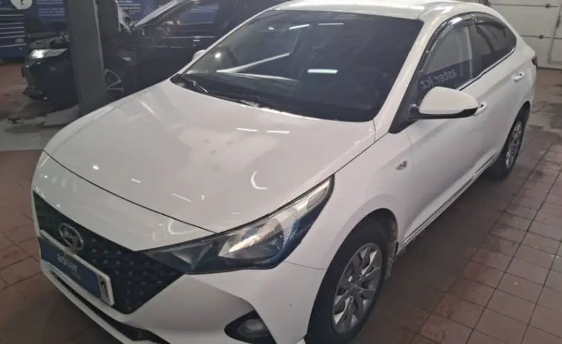 Hyundai Accent 2021 года за 7 000 000 тг. в Астана