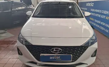 Hyundai Accent 2021 года за 7 000 000 тг. в Астана фото 2