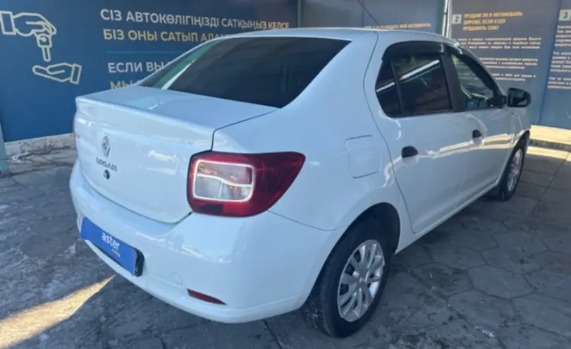 Renault Logan 2018 года за 3 500 000 тг. в Талдыкорган фото 5