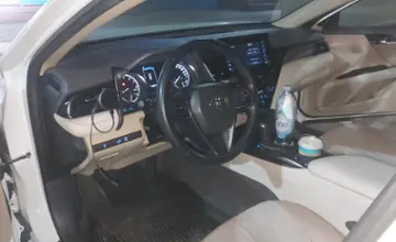 Toyota Camry 2022 года за 14 000 000 тг. в Алматы фото 5