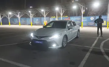 Toyota Camry 2022 года за 14 000 000 тг. в Алматы фото 1