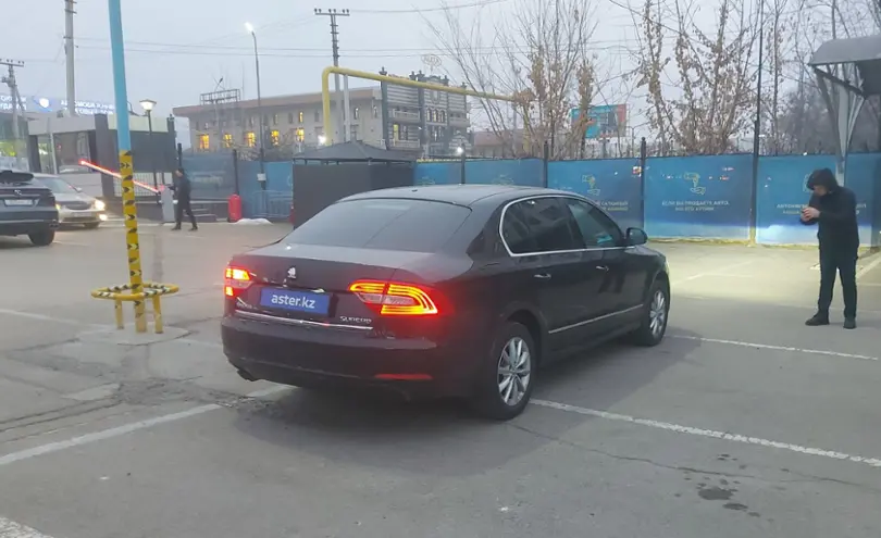 Skoda Superb 2015 года за 7 500 000 тг. в Алматы фото 3