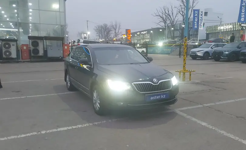 Skoda Superb 2015 года за 7 500 000 тг. в Алматы фото 2