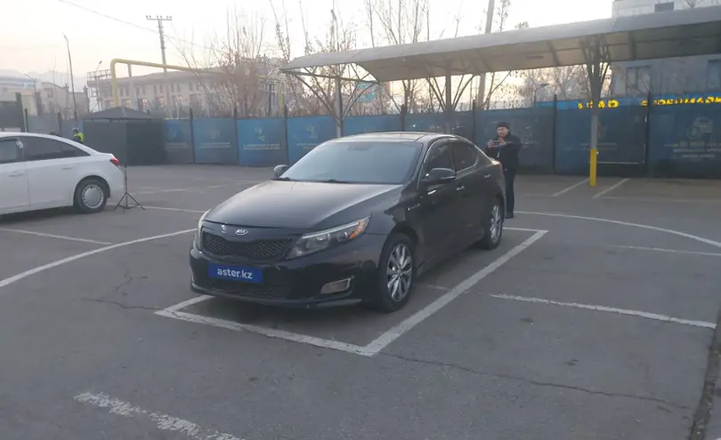Kia Optima 2014 года за 6 800 000 тг. в Алматы