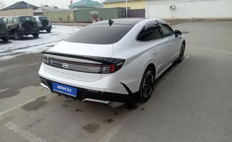 Hyundai Sonata 2025 года за 20 000 000 тг. в Кызылорда фото 5