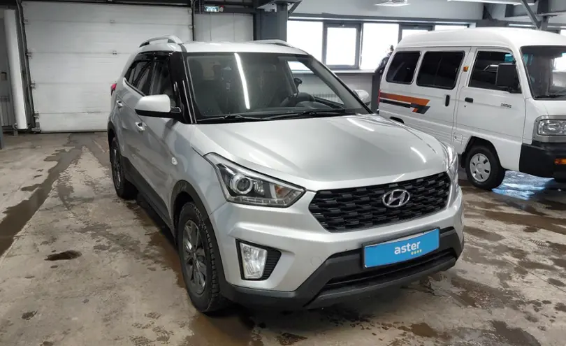 Hyundai Creta 2021 года за 9 000 000 тг. в Астана фото 2