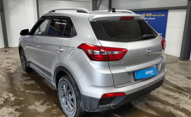Hyundai Creta 2021 года за 9 000 000 тг. в Астана фото 4