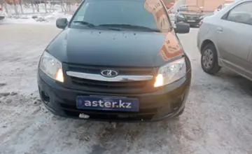 LADA (ВАЗ) Granta 2013 года за 2 700 000 тг. в Костанай фото 2