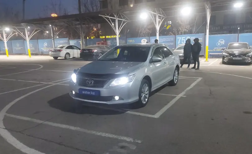 Toyota Camry 2013 года за 9 200 000 тг. в Алматы