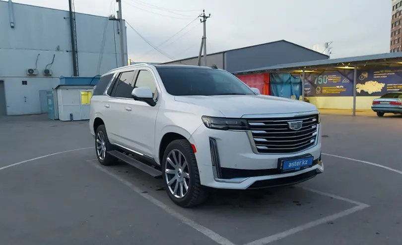 Cadillac Escalade 2021 года за 55 000 000 тг. в Шымкент фото 2