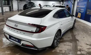 Hyundai Sonata 2022 года за 12 500 000 тг. в Астана фото 3