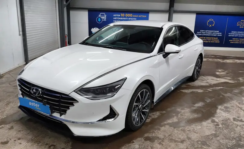 Hyundai Sonata 2022 года за 12 500 000 тг. в Астана