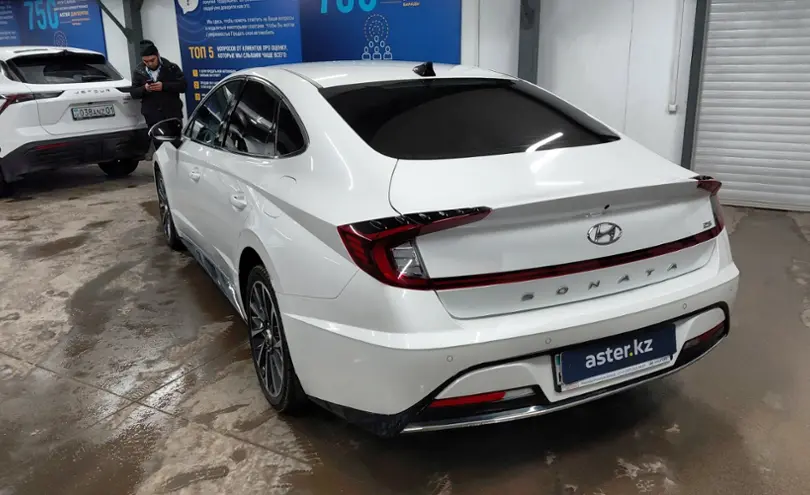 Hyundai Sonata 2022 года за 12 500 000 тг. в Астана фото 4
