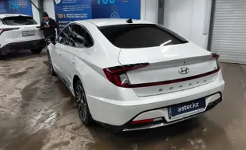 Hyundai Sonata 2022 года за 12 500 000 тг. в Астана фото 4