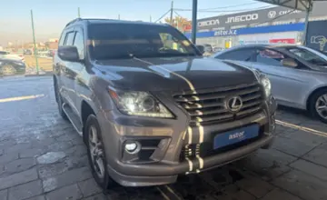 Lexus LX 2009 года за 16 000 000 тг. в Талдыкорган фото 3
