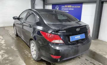 Hyundai Solaris 2012 года за 3 000 000 тг. в Астана фото 4