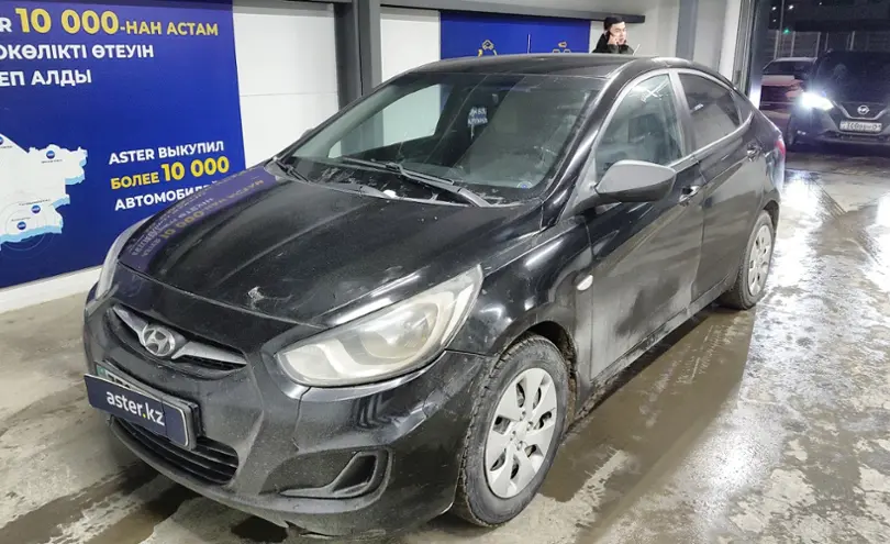 Hyundai Solaris 2012 года за 3 000 000 тг. в Астана
