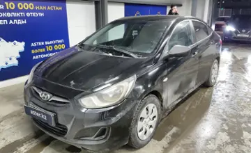 Hyundai Solaris 2012 года за 3 000 000 тг. в Астана фото 1