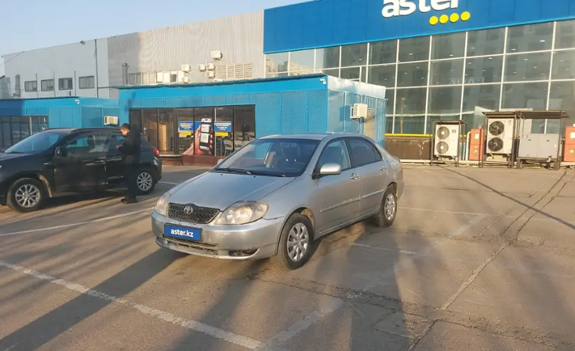 Toyota Corolla 2005 года за 2 000 000 тг. в Алматы
