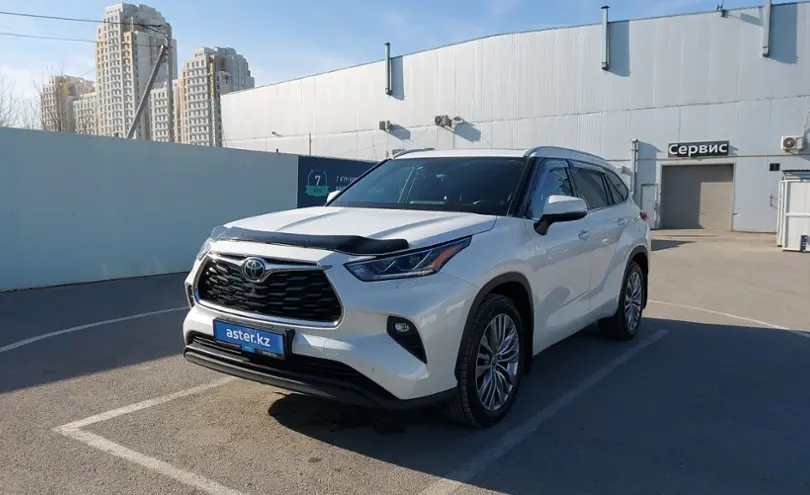 Toyota Highlander 2021 года за 30 000 000 тг. в Шымкент
