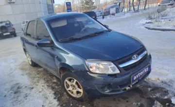 LADA (ВАЗ) Granta 2014 года за 2 000 000 тг. в Костанай фото 3