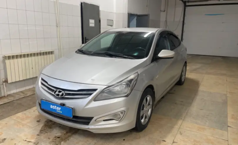 Hyundai Accent 2014 года за 4 000 000 тг. в Актобе