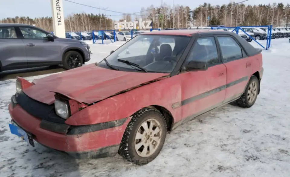 Mazda 323 1991 года за 250 000 тг. в Усть-Каменогорск