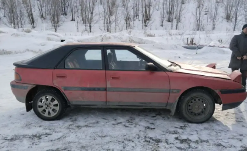 Mazda 323 1991 года за 250 000 тг. в Усть-Каменогорск фото 4
