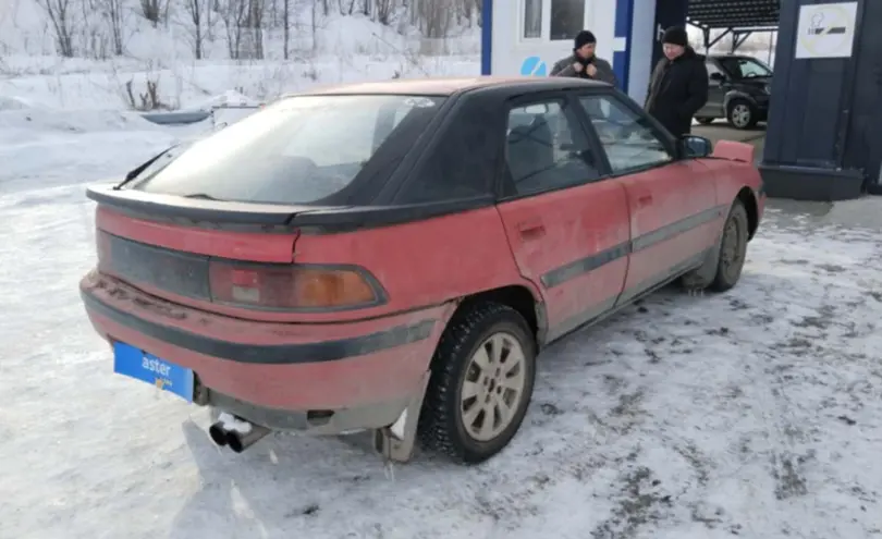 Mazda 323 1991 года за 250 000 тг. в Усть-Каменогорск фото 5