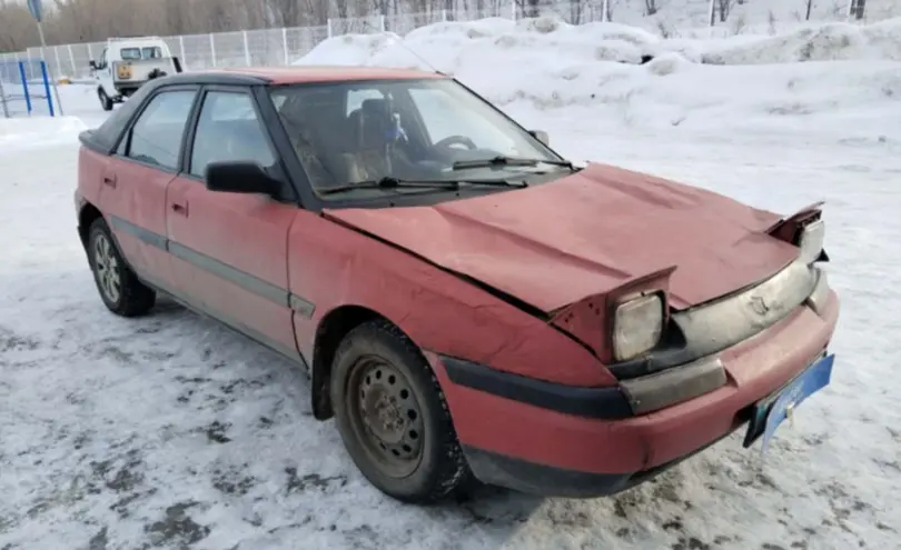 Mazda 323 1991 года за 250 000 тг. в Усть-Каменогорск фото 3