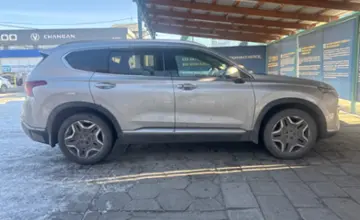 Hyundai Santa Fe 2021 года за 14 000 000 тг. в Талдыкорган фото 4