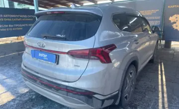 Hyundai Santa Fe 2021 года за 14 000 000 тг. в Талдыкорган