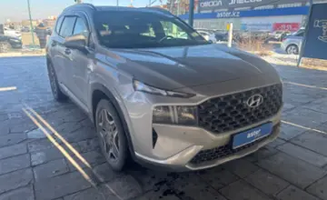 Hyundai Santa Fe 2021 года за 14 000 000 тг. в Талдыкорган фото 3